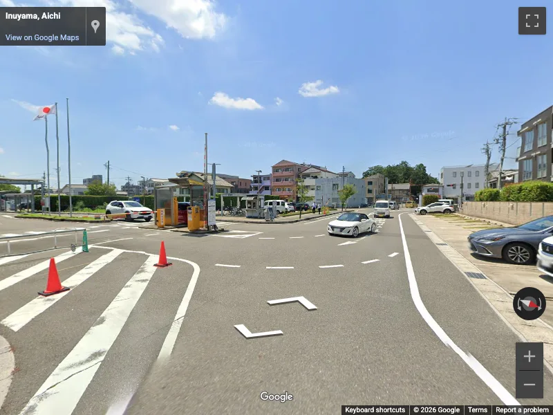 犬山市役所から 1