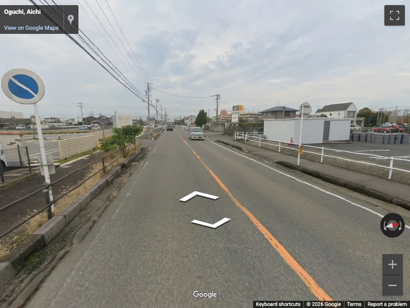 犬山市役所から 5