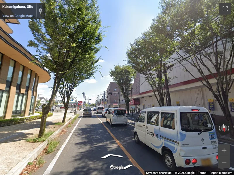 各務原市役所から 1