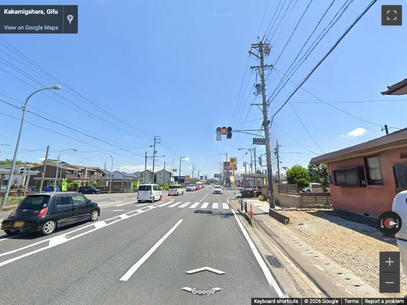 各務原市役所から 3