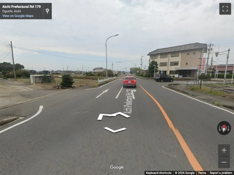 江南市役所方面から 3