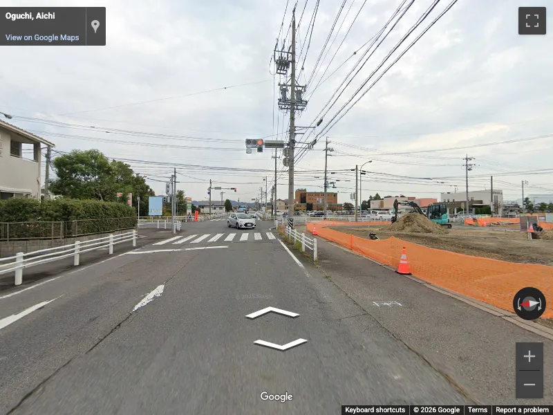 江南市役所方面から 4
