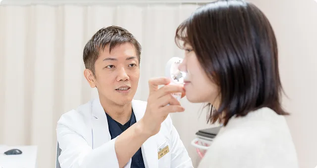 朝礼の様子