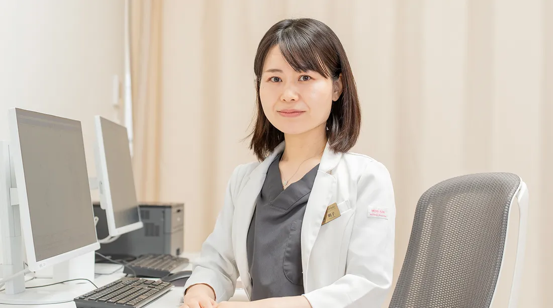 診察の様子