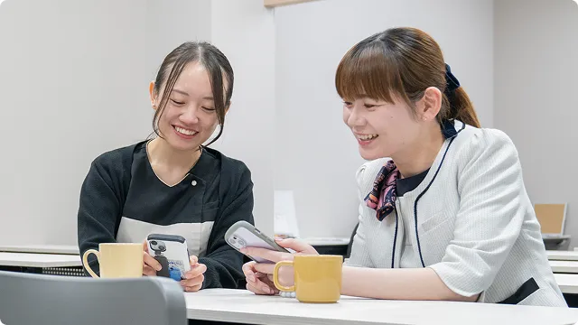 働きやすい勤務体制