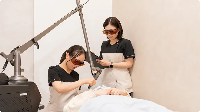 美容・スキンケアの技術が身につく